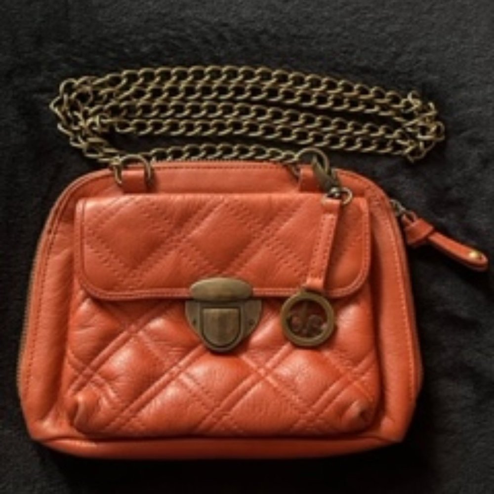 Audrey Brooke- Genuine Leather Handbag